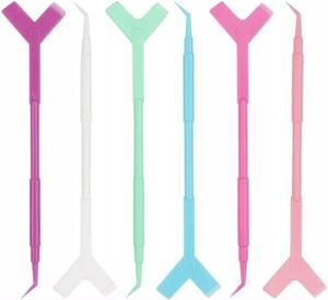 Зонд для подъема ресниц, с Y-образным аппликатором, x6 Project Lashes