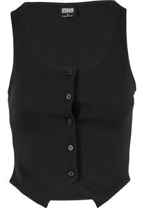 Костюмный жилет Urban Classics, черный