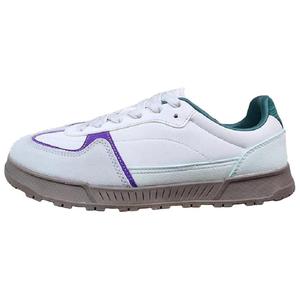 Erke Нескользящие износостойкие низкие кроссовки для скейтбординга женские серо-белые