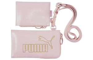 Искусственная кожа Одноплечевой клатч, Кошелек для монет, Повседневная сумка через плечо Женская Розовый цвет сакуры PUMA