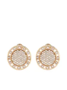 Серьги SenzaTempo из желтого золота с бриллиантами Officina Bernardi, золотой