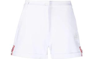 EMPORIO ARMANI EA7 SS23 повседневные шорты женские white