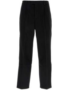 ВТМНТС фетровые брюки Vtmnts, черный