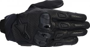 Перчатки для мотоцикла Alpinestars sp x 7 с перфорацией, Black