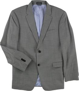 Мужской пиджак Tommy Hilfiger с двумя пуговицами и боковыми разрезами, Gray