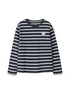 Name it Футболка с длинными рукавами и блестящим сердцем NKFTENISA в знак приветствия