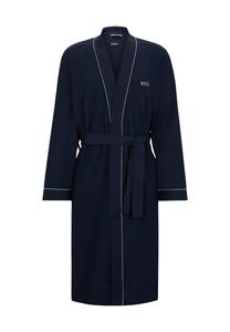 Логотип халата Boss, синий