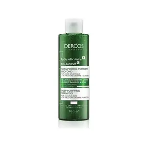 Vichy Dercos Anti-Dandruff K Интенсивный очищающий шампунь 250 мл Средство против перхоти