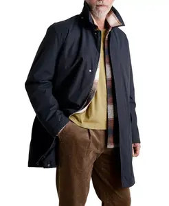 Каменное волнообразное пальто Seasalt Cornwall, синий