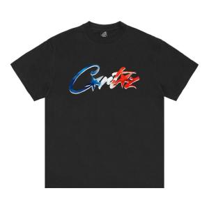 Футболка Corteiz Francais Allstarz Tee *New Blank*, черный