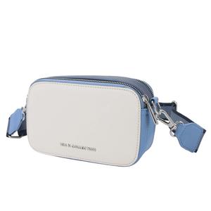 Женская сумка через плечо Avielle Color Block от Mia K Mkf Collection By Mia K., White Denim