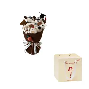 Плюшевая игрушка Master Dog Bouquet Dolls, высота 30см AIQINGCAOZHILIAN(WANJU)