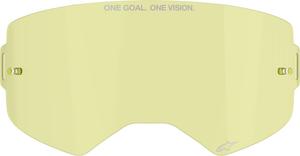 Запасная линза Alpinestars supertech, Yellow