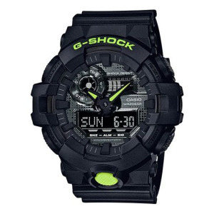 Часы CASIO G-Shock Analog-Digital 'Black', черный