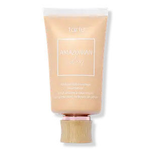 Тональный крем с амазонской глиной, обеспечивающий 16-часовое покрытие. Tarte, 22S Light Sand (light skin with warm, golden undertones)