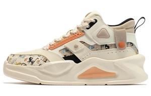 Кроссовки женские Lifestyle High-Top Sigo/Wheat Brown 361°