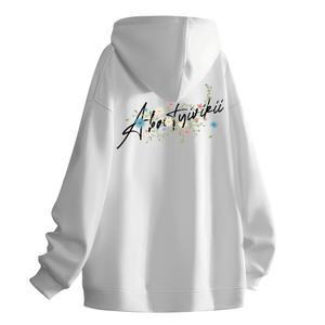 Унисекс свитшот YIVIKII, белый