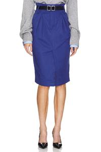 Юбка из бумажного пакета Helsa, синий