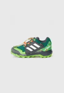 Gtx minecraft унисекс походные ботинки Adidas Terrex, Collegiate Green/Matte Silver-Coloured/Semi Impact Orange
