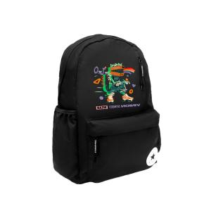 Converse Полиэстеровый рюкзак унисекс черный, Crocodile Doesn't Cry.