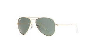 RayBan Детские солнцезащитные очки, Gold Size 52