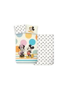 Детское постельное белье 100х135см Чемпион Disney Mickey Mouse, 100 x 135 см