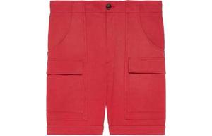 Повседневные шорты North Face X для мужчин, красные Gucci, красный