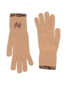 Перчатки Missoni, бежевый