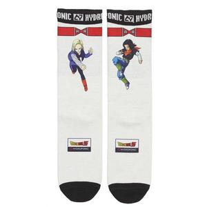 Носки Hydroponic Dragon Ball Z Half long, белый