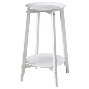 Подставка для растений, белая, 71 см, ALPVIDE IKEA