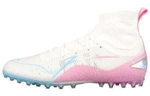 Футбольные бутсы мужские низкие синие/розовые/белые Lining