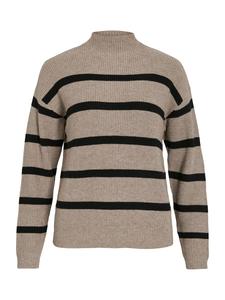 Свитер VILA VIRIL, серо-коричневый