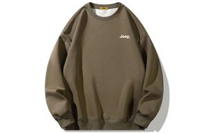Унисекс свитшот Jeep, хаки