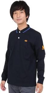 Мужская рубашка-поло Canterbury Rugger цвета хаки, с длинными рукавами