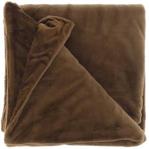 Покрывало Unique Living Klaas, 200x1x150 см цвет kaffeebraun