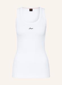 Топ эмаитит Boss, белый