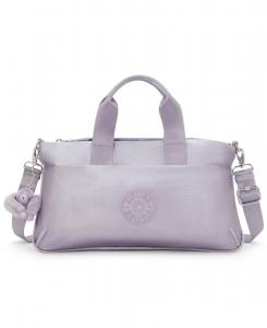 Сумка через плечо Gerrie Small Kipling, Lilac Moon Metallic M