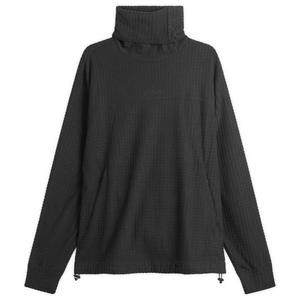 Мужской пуловер-снуд Macrosoft в сетку Bandit, bandit черный