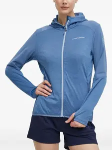 Спортивная куртка с капюшоном La Sportiva, синий