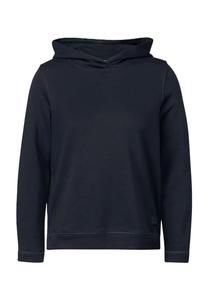 Толстовка с ребристым краем Cecil, синий