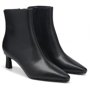 Женские ботильоны Steve Madden Kolby на каблуке-рюмочке, черный