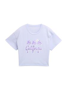 Рубашка TOM TAILOR, цвет Purple/Light purple