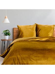 Комплект постельного белья желтого цвета Douceur d’Intérieur