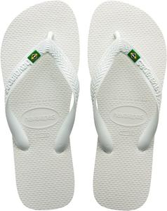Мужские вьетнамки Havaianas Brazil, белый