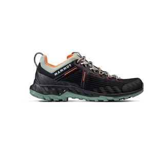 Походная обувь Mammut Alnasca Knit III Low, цвет Black/Jade