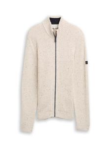 Вязаный кардиган TOM TAILOR, Wool White