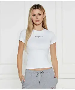 Футболка Embro Slim fit Guess Jeans, белый