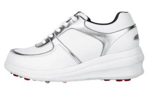 Туфли для гольфа женские низкие белый Pgm