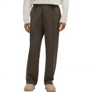 Брюки Casual мужские Moderate Straight Fit Lululemon, оливковый зеленый коричневый/ovbr