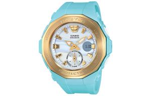 Женские часы BABY-G Blue BGA-220G-2A CASIO